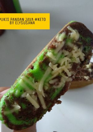 Foto resep Pukis Pandan Java #keto