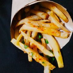 A picture of Potato fries.