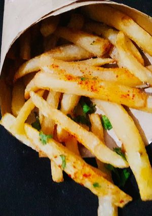 A picture of Potato fries.