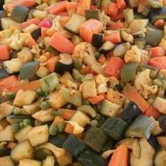 A picture of Mixed vegetable.
