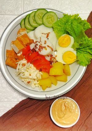Foto resep Gado Gado ala Rumahan