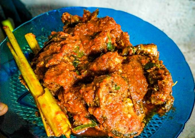 Ini dia! Cara termudah bikin Balado lele yang nagih banget