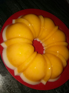 Foto resep Puding susu mangga