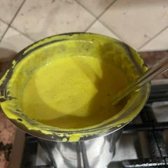 A picture of Gujarati kadhi.