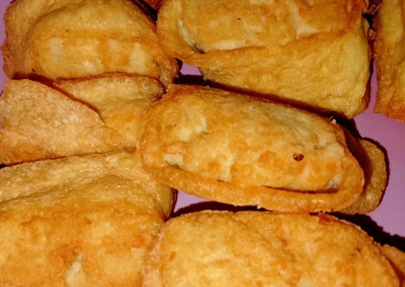 Egg roll tahu