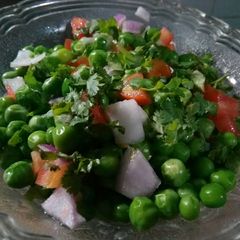 Green Peas Chaat A picture of Green Peas Chaat.