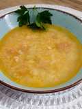 Sopa de trucha