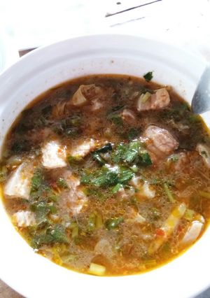 รูปของ แกงเผ็ดหมู