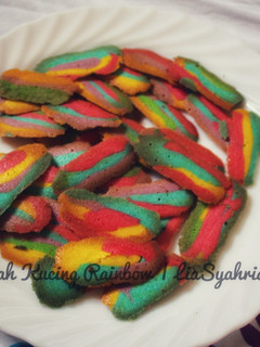 Foto resep Lidah Kucing Rainbow