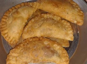 Una foto de Empanadillas de guayaba