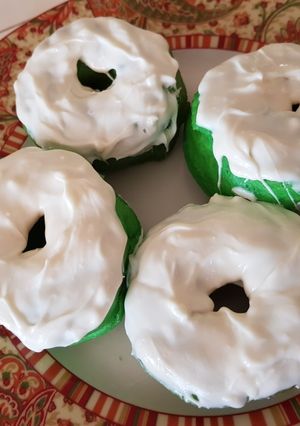 Foto resep Donut Pandan Rebread Syantikkk !!