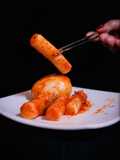 La reina de la street food coreana "Tteokbokki" 떡볶이
