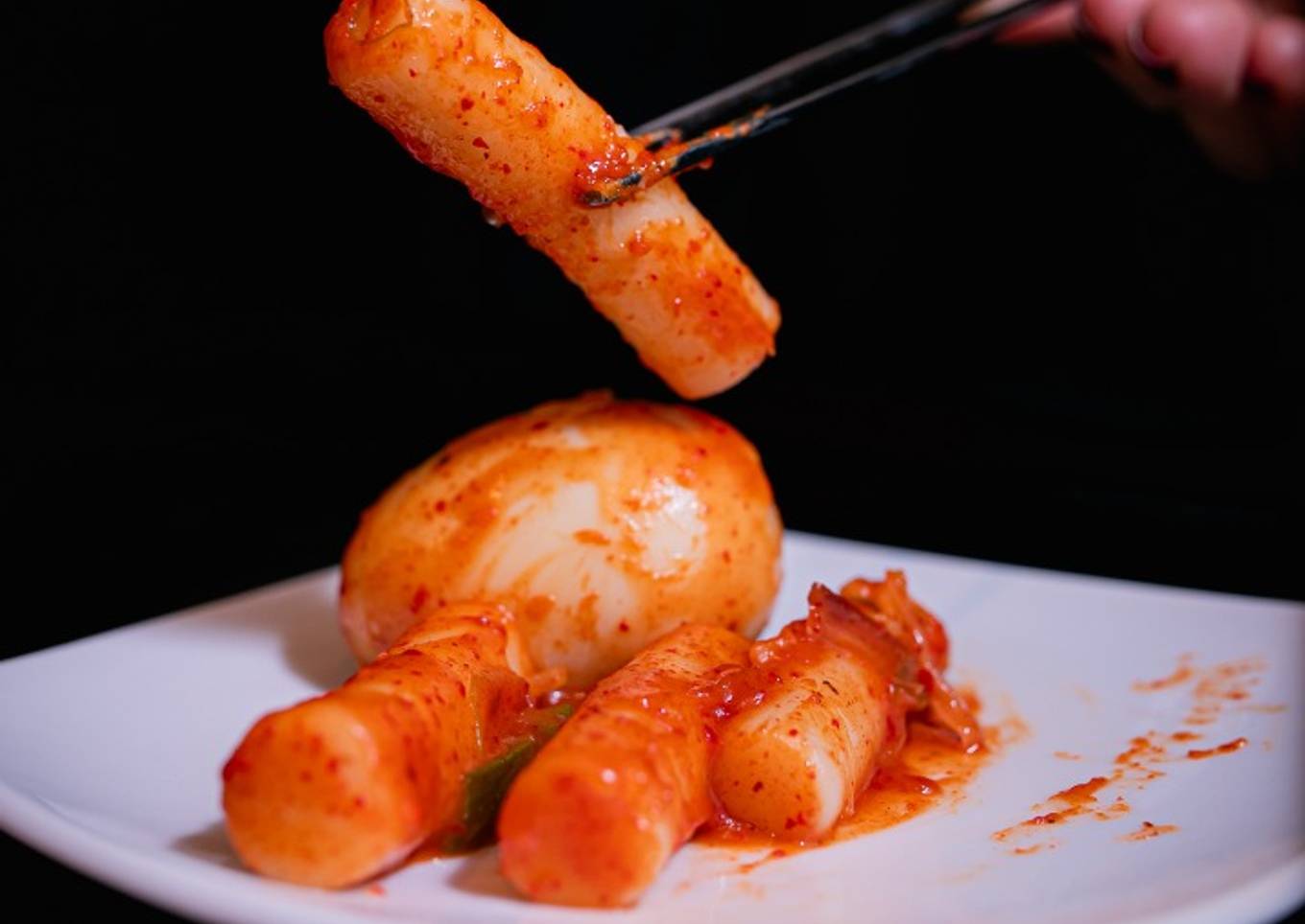 La reina de la street food coreana "Tteokbokki" 떡볶이