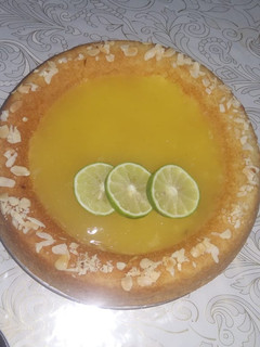 صورة لوصفة كيك بكريمة الحامض 🍋🍋