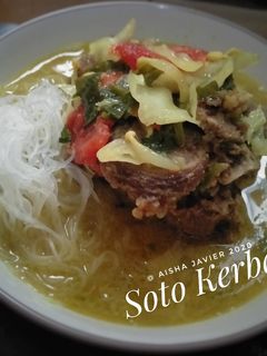 Foto resep Soto Kerbau
