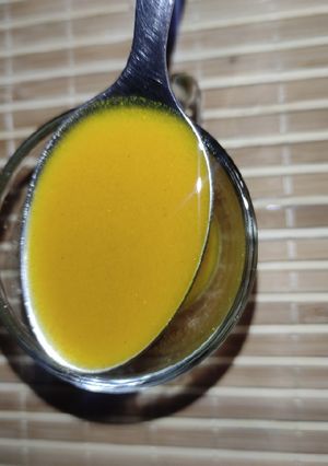 Φωτογραφία της συνταγής Σιρόπι για τον πονόλαιμο