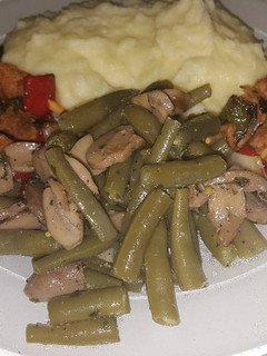 Una foto de Pincho moruno vegano