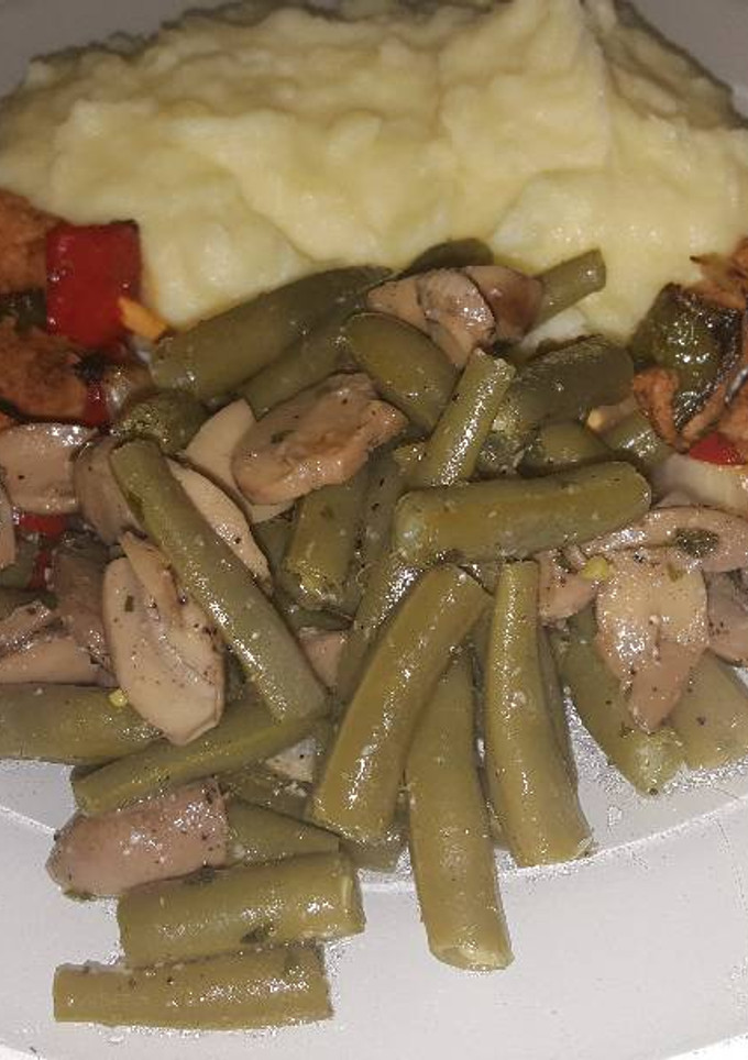 Una foto de Pincho moruno vegano