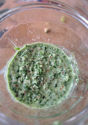 Une photo de Pesto ail des ours