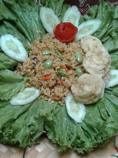 Foto resep NASI GORENG PETAI # PR BukanNasiBiasa #pekaninspirasi