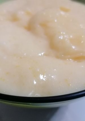 Una foto de Crema pastelera