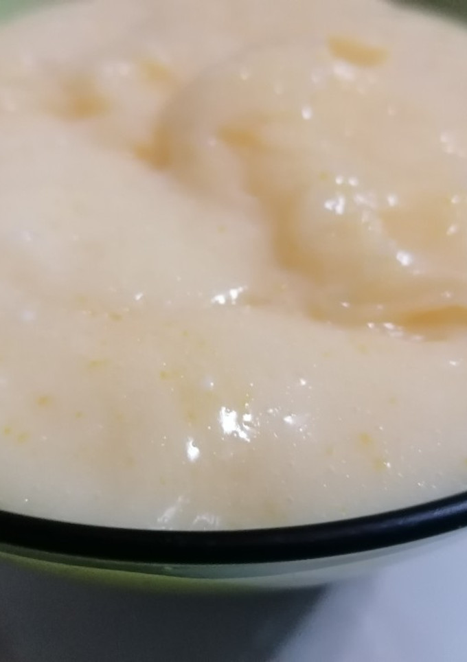 Una foto de Crema pastelera