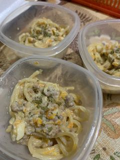 Foto resep Spagetti Carbonara MPASI 8M+