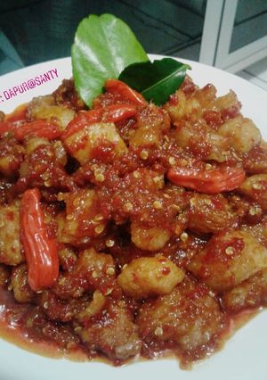 Foto resep Oseng mercon hottt