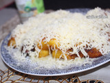 Pisang Bakar Keju Susu