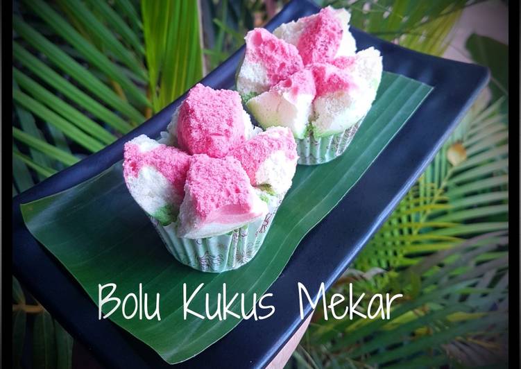 Bolu Kukus Mekar