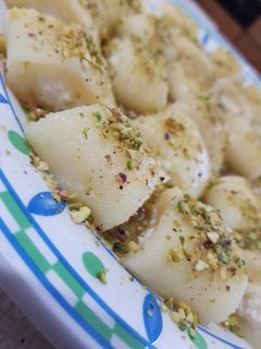 صورة لوصفة حلاوة الجبن