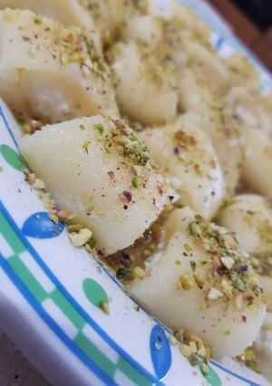 صورة لوصفة حلاوة الجبن