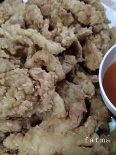 Foto resep 054. Jamur Crispy