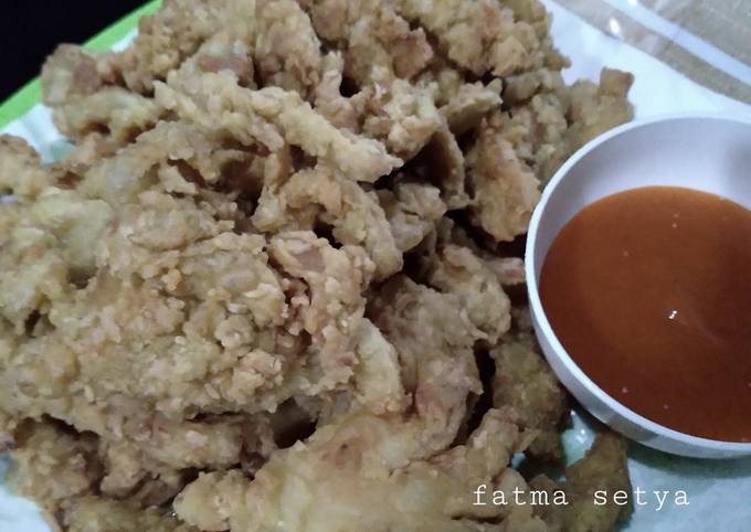 054. Jamur Crispy