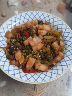 Foto resep Tumis samchan sayur asin