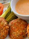 Tuna croquettes (keto friendly) air fried