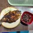 🌷 Gurame Bakar plus sambel kecap simpel 🌷