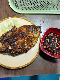 Foto resep 🌷 Gurame Bakar plus sambel kecap simpel 🌷