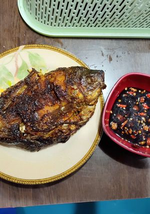Foto resep 🌷 Gurame Bakar plus sambel kecap simpel 🌷
