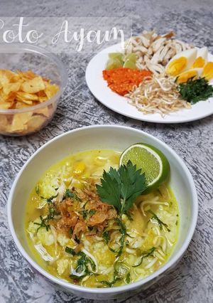 Foto resep Soto Ayam
