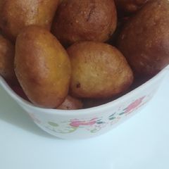 A picture of Banana balls.