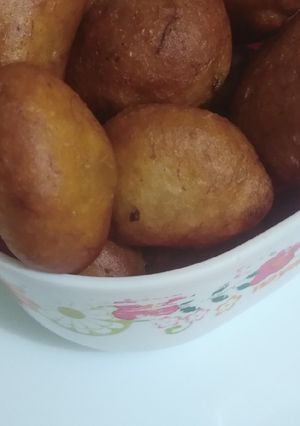 A picture of Banana balls.
