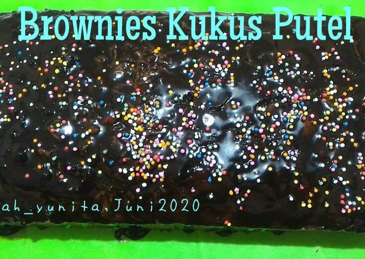 Brownies Kukus Putih Telur