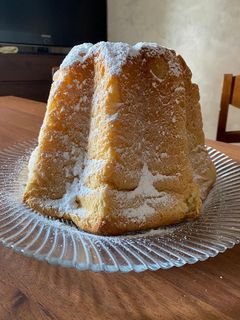 Foto di Pandoro fatto in casa (impasto unico)