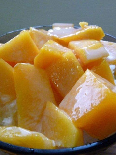 芒果刨冰 的食譜成品照片