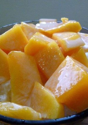 A picture of Mango Shaved Ice.