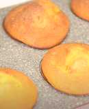 Queques de Cenoura Proteico