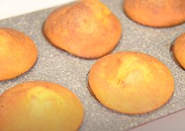 Queques de Cenoura Proteico