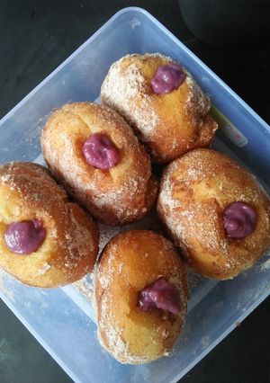 Foto resep Basic bomboloni