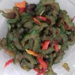 รูปของ Pare goreng anti pait